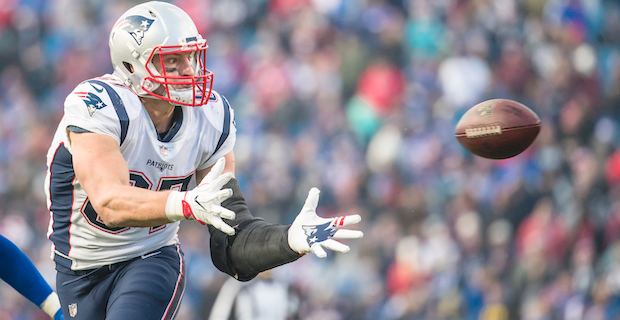 Tom Brady, Rob Gronkowski, Julian Edelman Headline Patriots' All