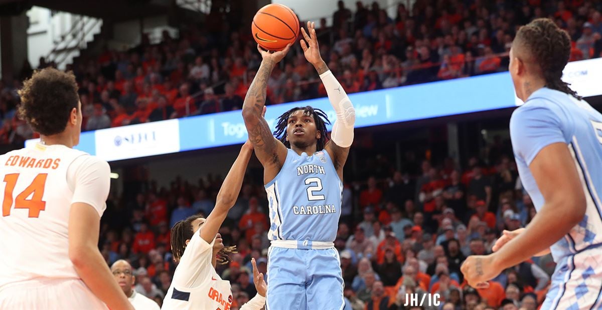 2 Caleb Love UNC Profile, NBA Draft Projection, Stats, and News in 2023