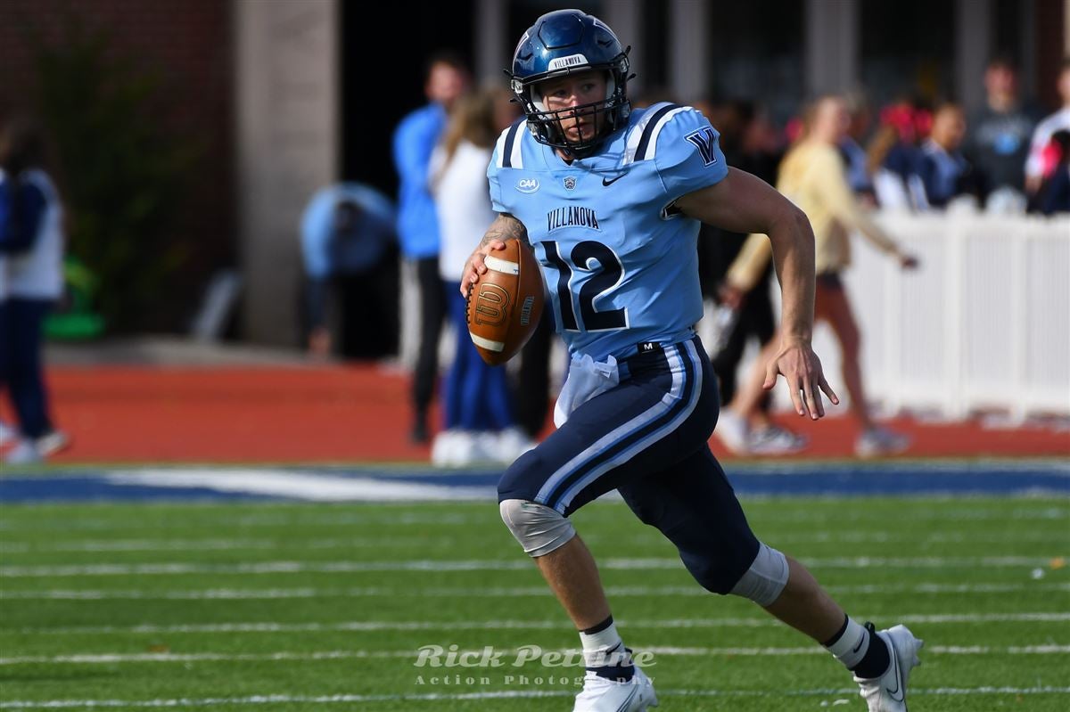 Villanova Linebacker Forrest Rhyne Is Waiting for the NFL Call