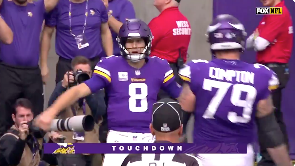 Kirk Cousins Apologizes to Vikings WR Adam Thielen for Missed