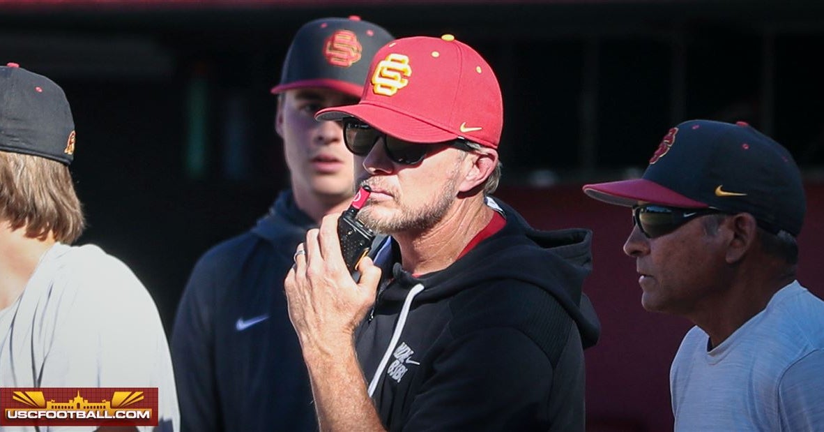 Pitching coach Seth Etherton no longer with USC baseball