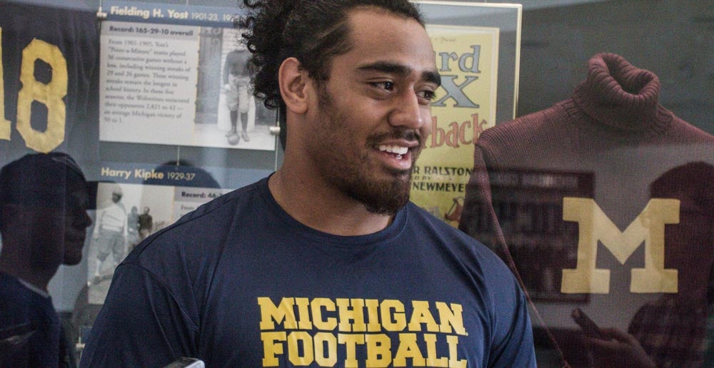 Michigan Football: Bryan Mone Admits 2017 Was Not A Good Season For Him -  Maize&BlueReview