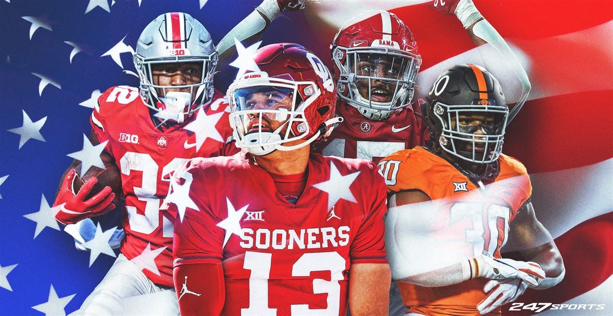 247Sports updates 2021 college football top 25 rankings