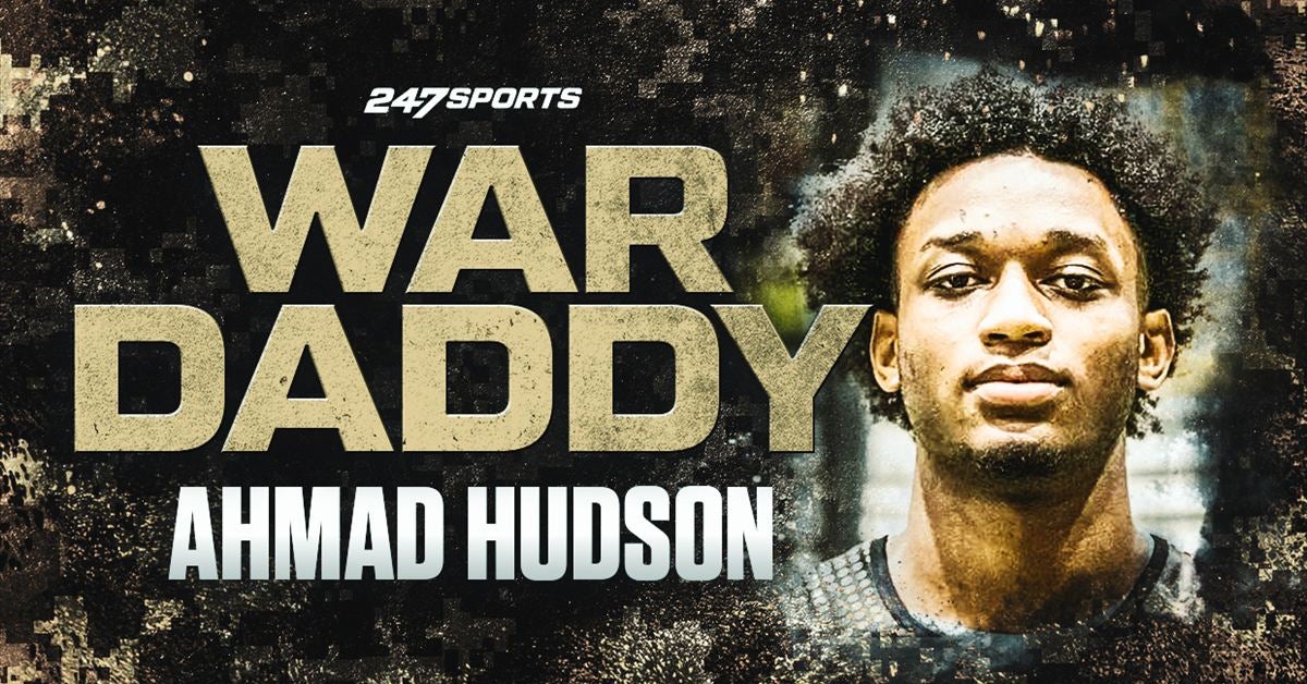War Daddy Recruit: Analyzing Ahmad Hudson's contenders as two leaders separate for five-star TE
