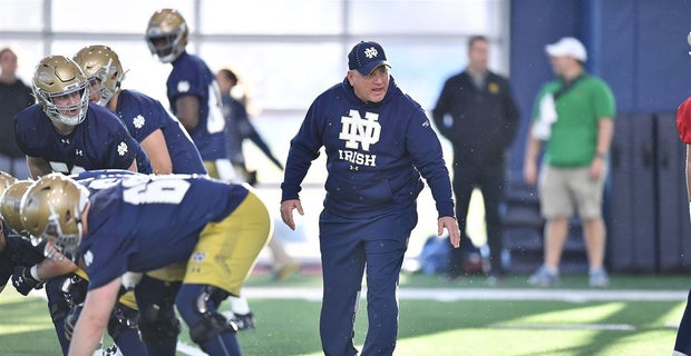Spindlers Endorse Notre Dame Offensive Line Coach Jeff Quinn