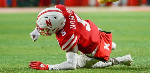 Husker CB Cam Taylor-Britt ejected for targeting against Minnesota