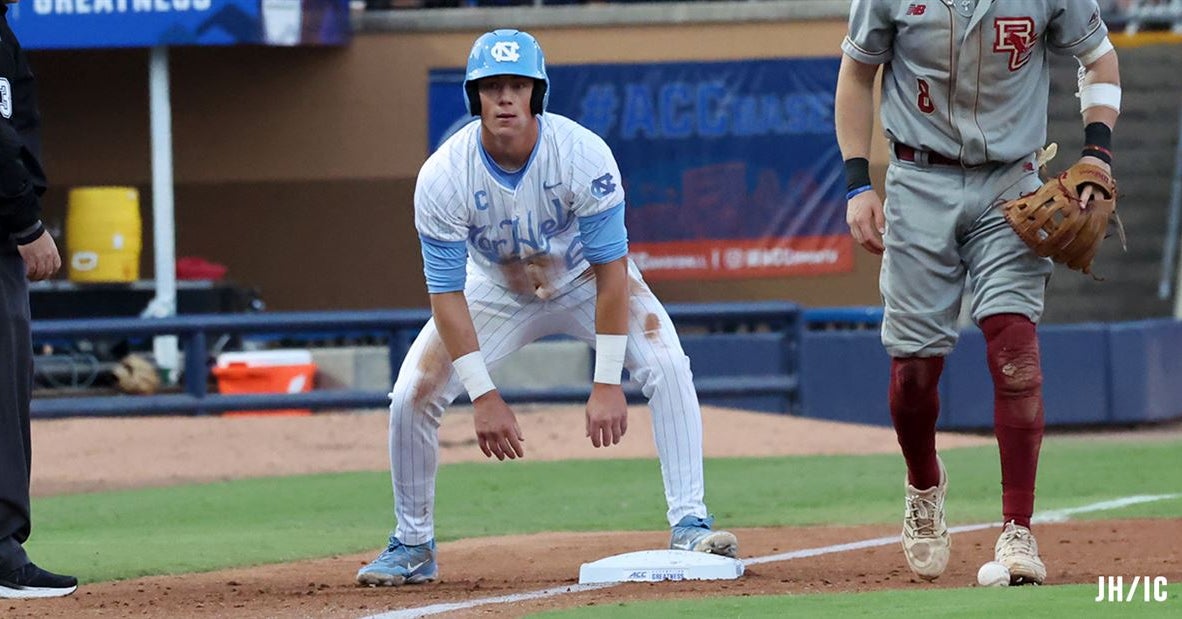 Jackson Van De Brake Rallies UNC Baseball in ACC Tournament Opener