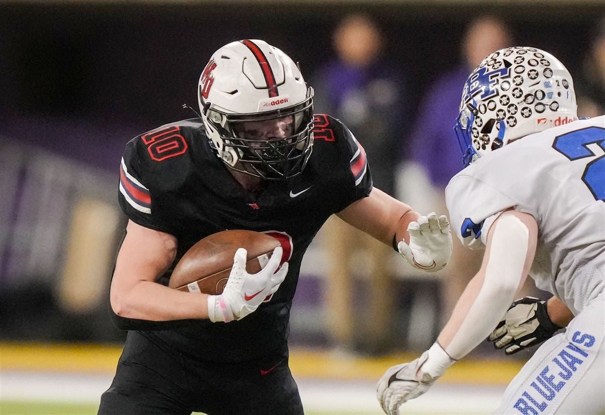 Iowa lands Western Dubuque 2024 running back Grant Glausser as