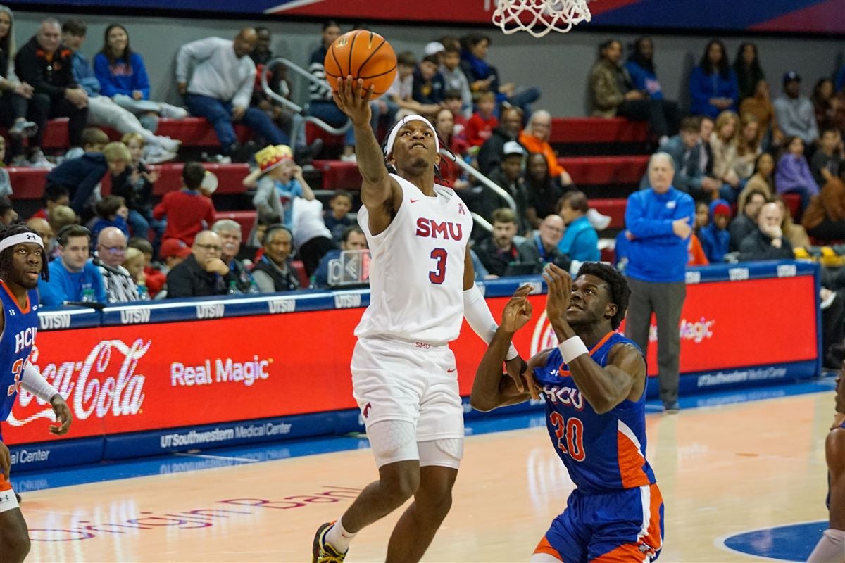 SMU basketball races past Murray St. for thirdstraight win