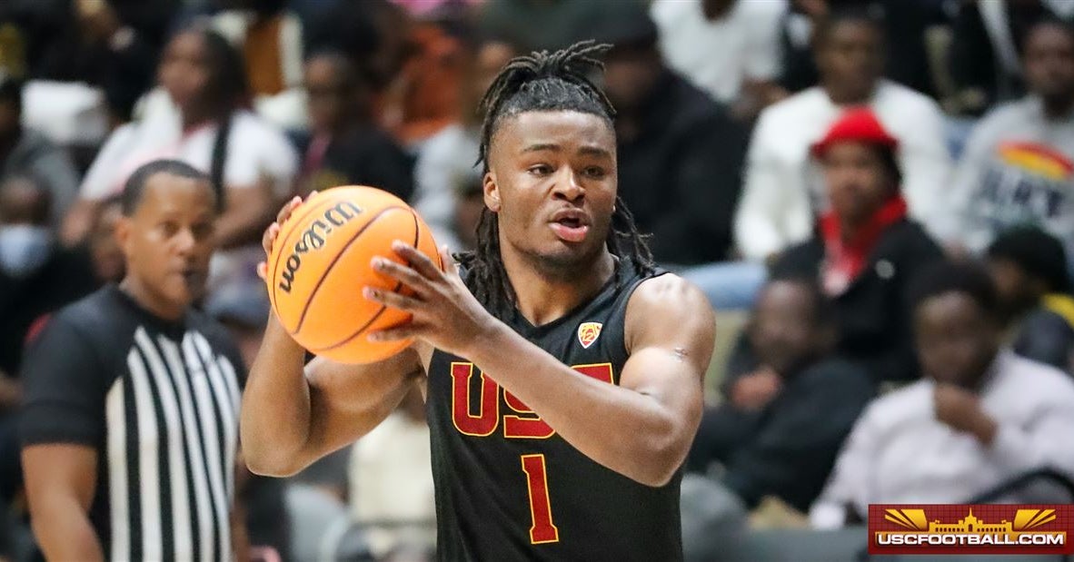 USC point guard Isaiah Collier could return this week