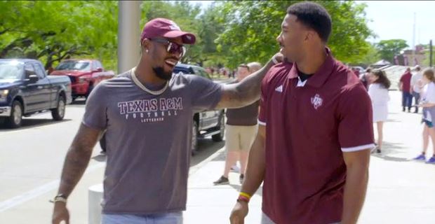 Von Miller, a line backer from Texas A&M, number two overall pick