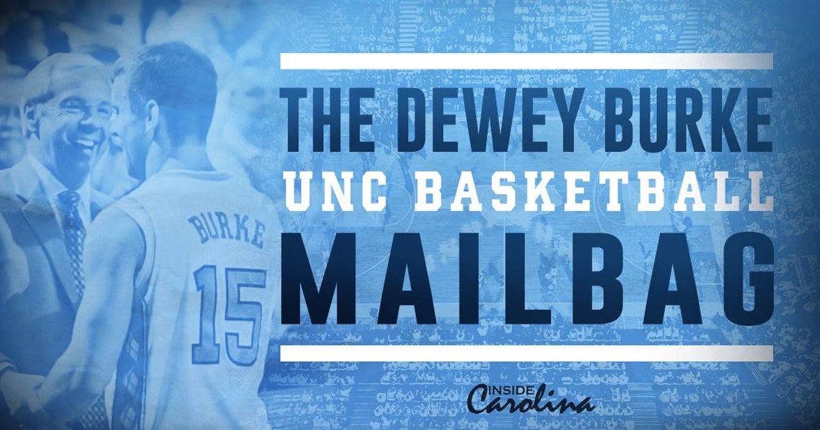 Dewey Burke Mailbag: UNC Basketball Prepares for NCAA Tournament Dewey Burke Mailbag: UNC Basketball Prepares for NCAA Tournament