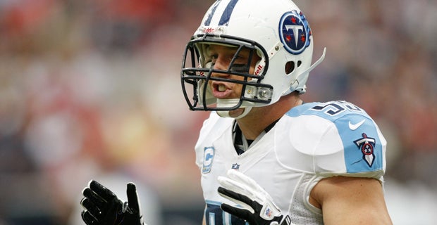 Titans Sign Tim Shaw to 1-Day Contract as He Fights ALS