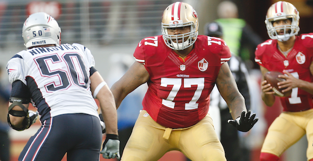 Trenton Brown Should be the 49ers' Starting Right Tackle