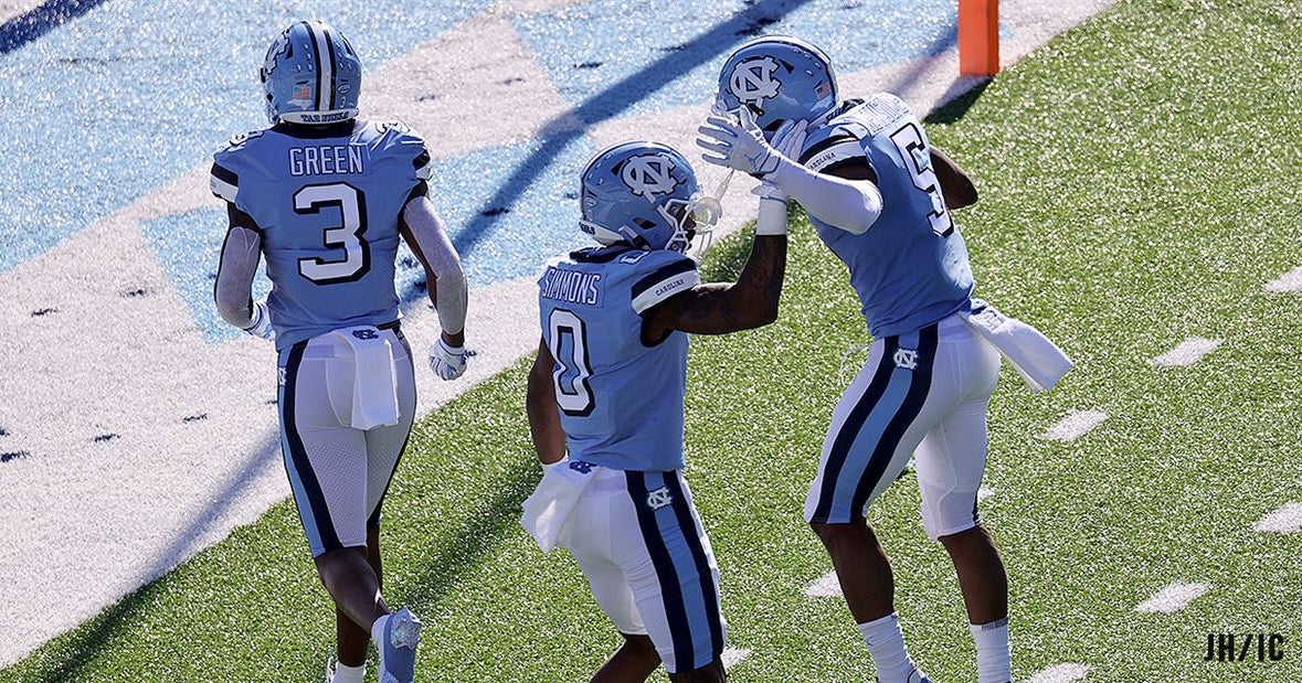 UNC Completes Wild Comeback vs. Wake Forest UNC Completes Wild Comeback vs. Wake Forest