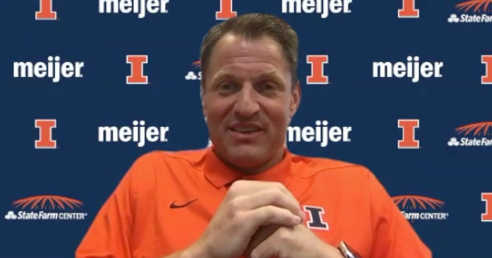 WATCH: Geoff Alexander 'going to give everything' as Illini assistant