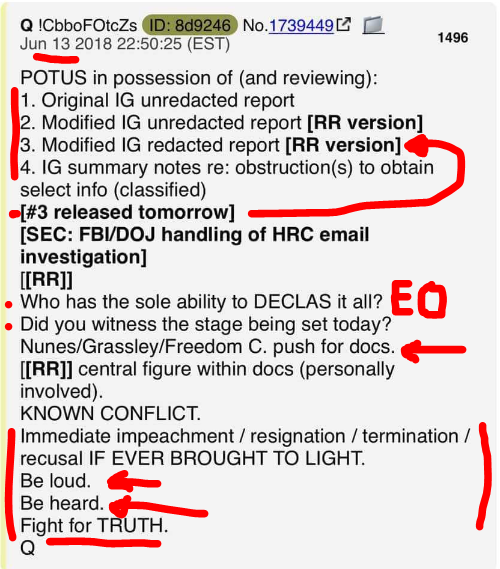 Significant Q post 613