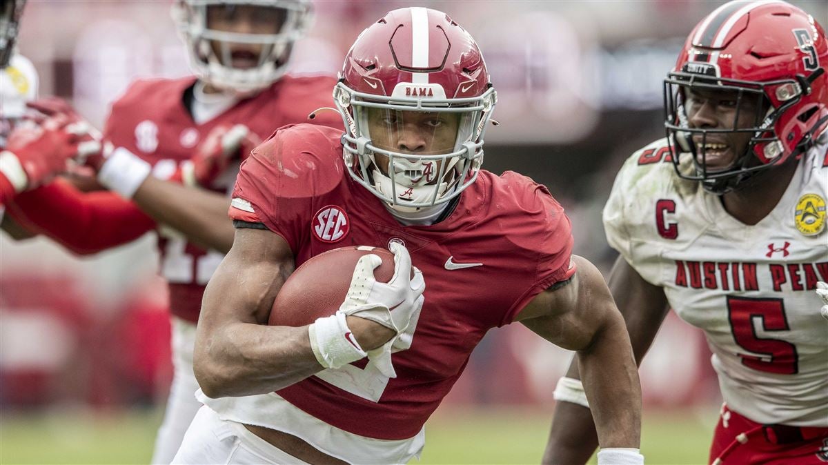 Jase McClellan's career game not surprising to Alabama, Nick Saban