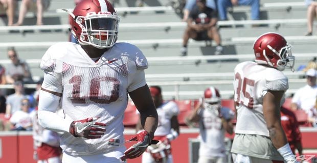 Ramsey talks past, present and future with Arkansas Razorbacks