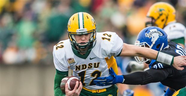 North Dakota St makes it 4 straight in thriller over Illinois State