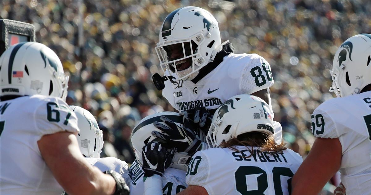 Michigan State football depth chart: Rutgers week