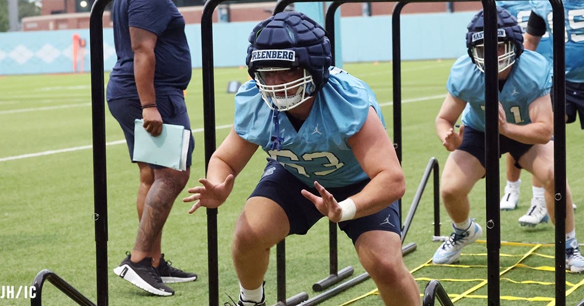 Division III Transfer Zach Greenberg Displaying Growth For UNC Football