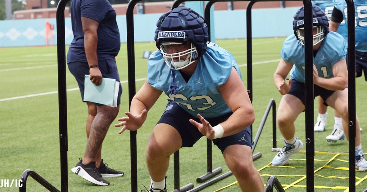 Division III Transfer Zach Greenberg Displaying Growth For UNC Football Division III Transfer Zach Greenberg Displaying Growth For UNC Football