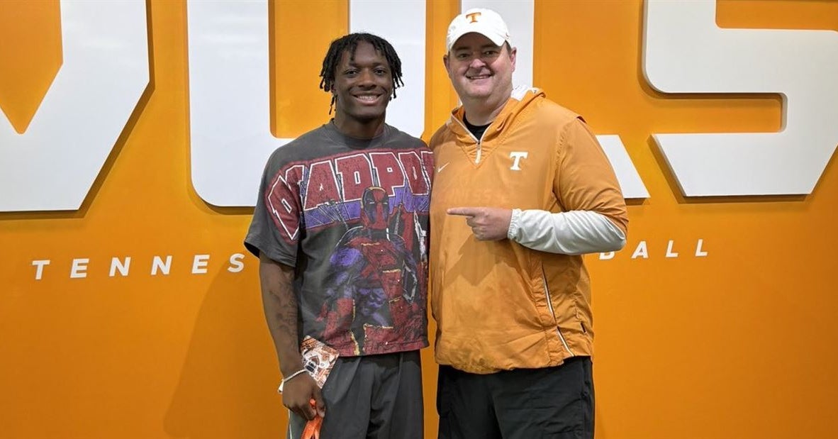 running back visiting Tennessee again ...