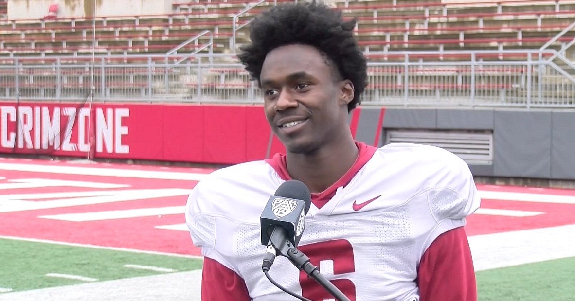 Chau Smith-Wade says the Cougs are playing for Brandon Gray