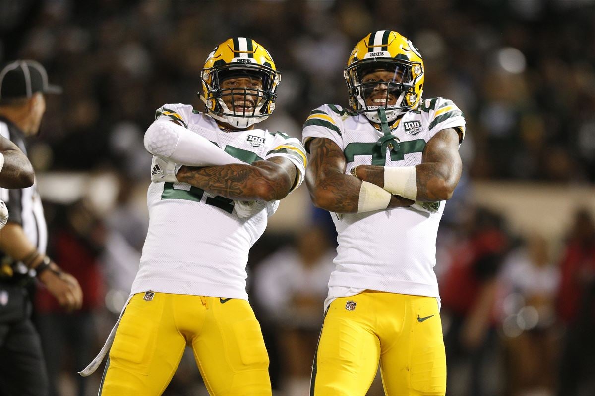 \ud83d\udd12 Ja $ \ud83d\udd12 Jaire Alexander earns his... - Green Bay Packers | Facebook