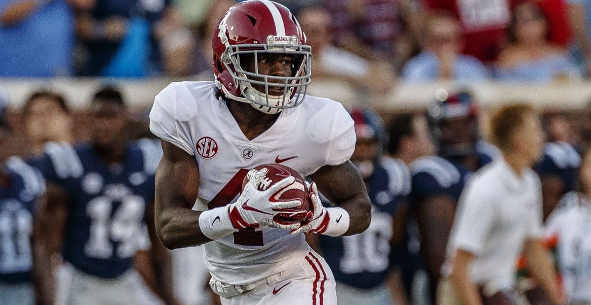 Alabama Wide Receiver Jerry Jeudy Off To Big Start Alabama Wide Receiver Jerry Jeudy Off To Big Start