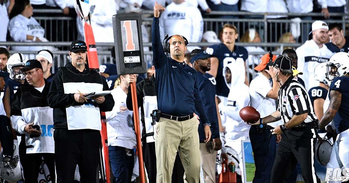 Nfc south week 12 recap: where the panthers stand Penn State Crystal Ball pick