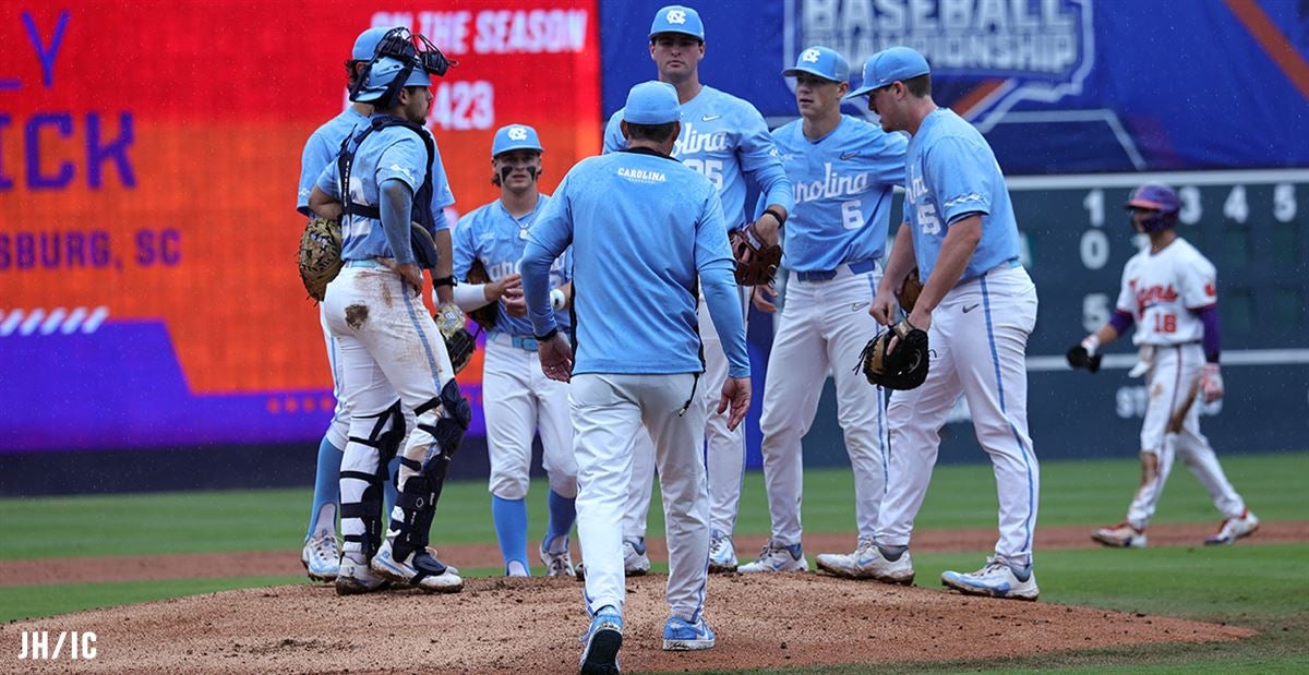 Red-Hot Clemson Downs UNC Baseball in ACC Tournament Semifinals