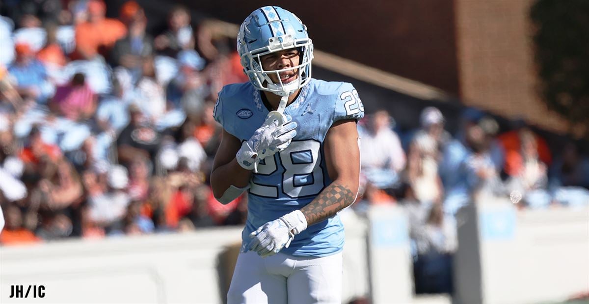 UNC Football Re-Building DB Depth With Alijah Huzzie Back, Marcus Allen Out