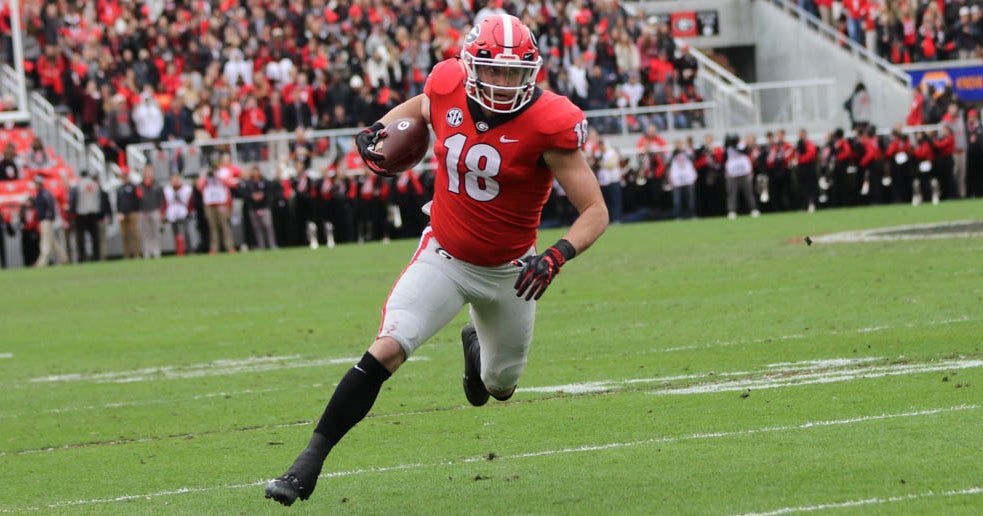 Three UGA players named to top five draft prospects by position