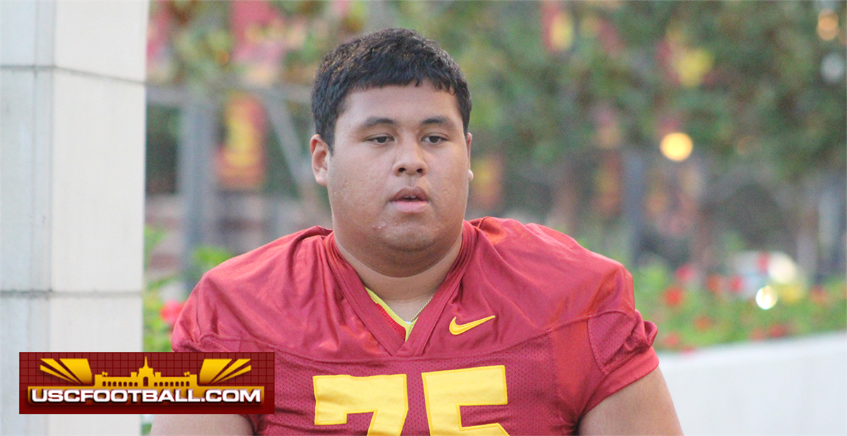 Amos Talalele, USC, Offensive Line