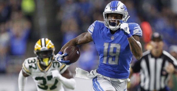 Detroit Lions Inactives Vs Green Bay Packers