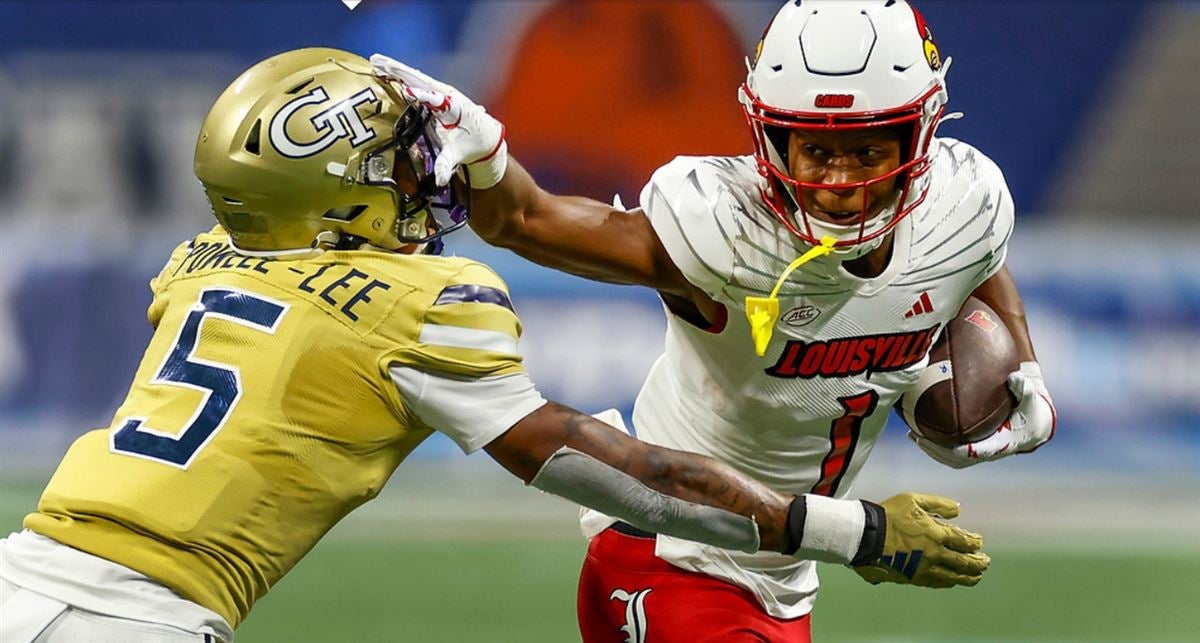 Louisville WR Jamari Thrash accepts invitation to the Senior Bowl