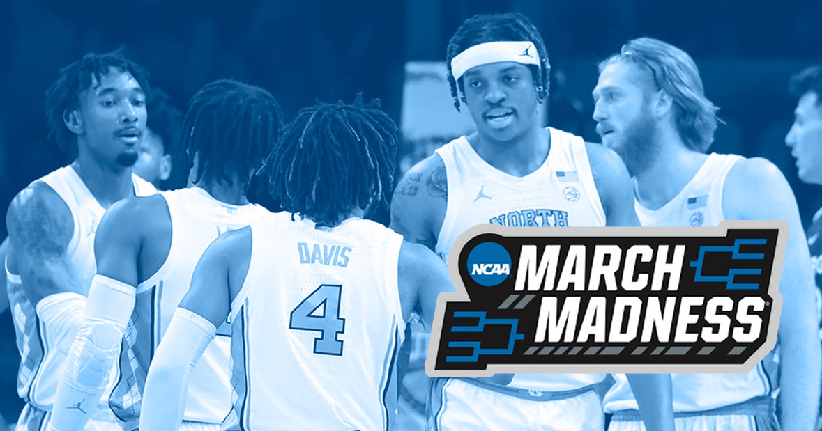 UNC Earns No. 8 Seed in NCAA Tournament's East Region, Will Open Against Marquette UNC Earns No. 8 Seed in NCAA Tournament's East Region, Will Open Against Marquette