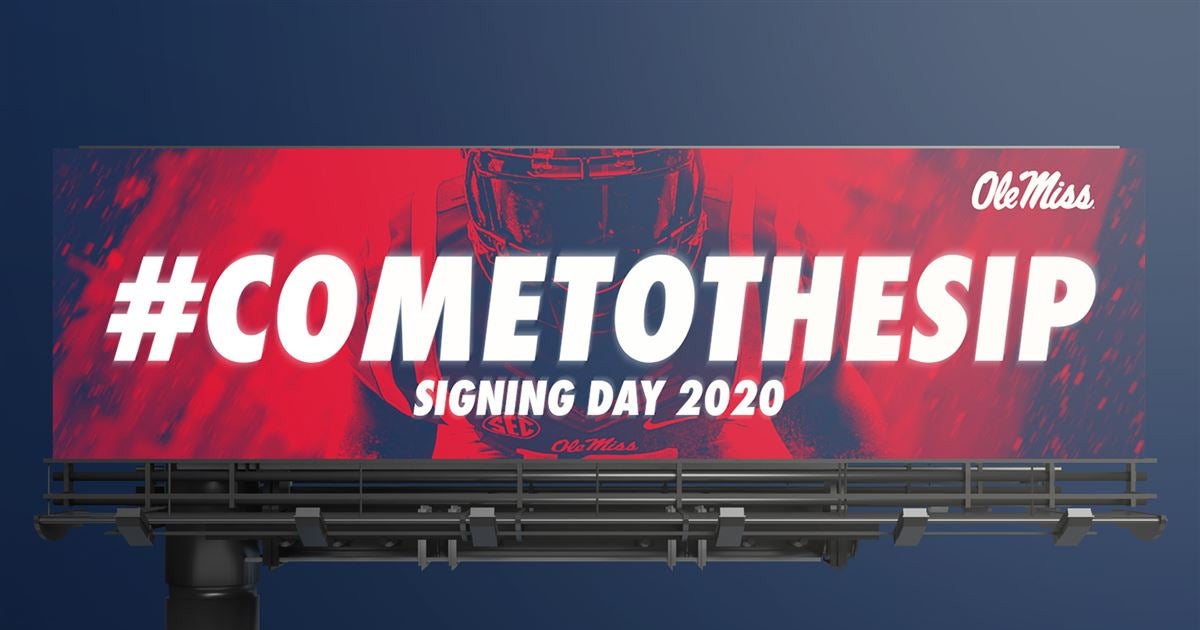 Ole Miss Early Signing Day LIVE UPDATES 200 p.m.