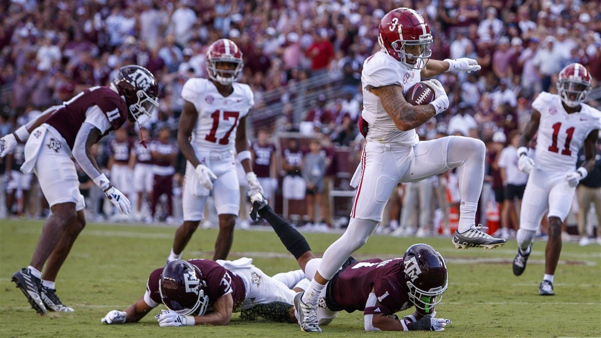 Jermaine Burton Alabama Wide Receiver