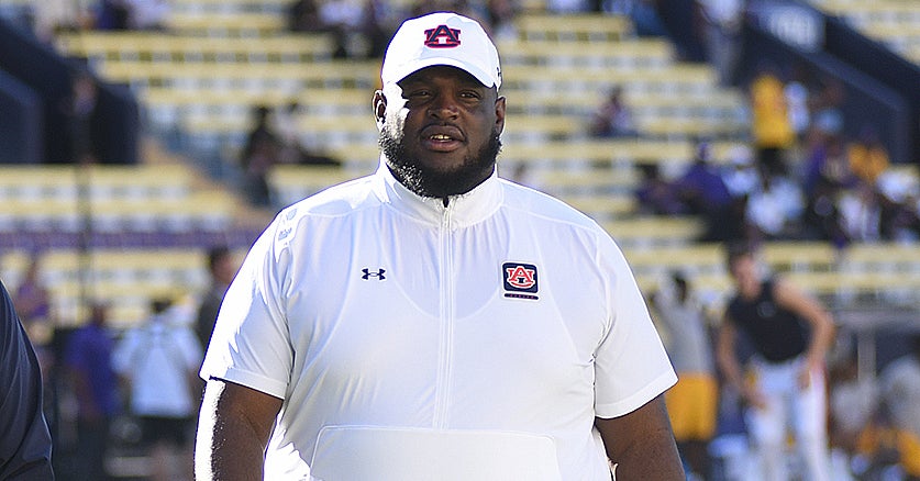 Auburn promotes Vontrell King-Williams to defensive line coach