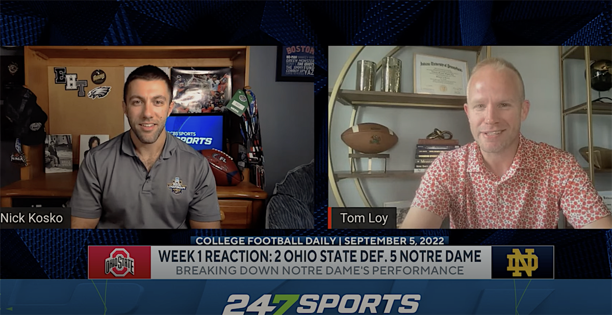 CFB Daily: Tom Loy, Nick Kosko Discuss Future Of Notre Dame