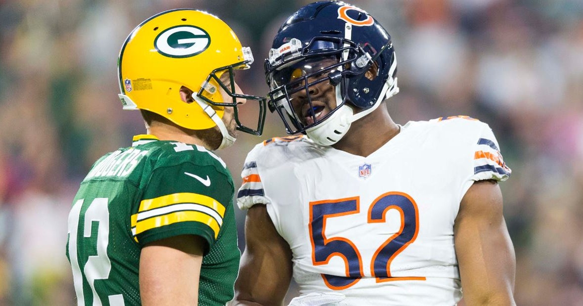 Green Bay Packers Chicago Bears Ranked Nfl S 2nd Best Rivalry