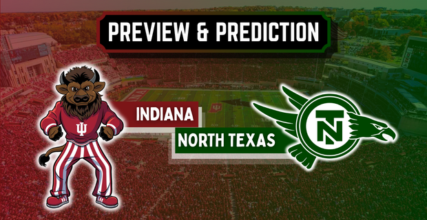Preview & Prediction: No. 6 Indiana vs. North Texas