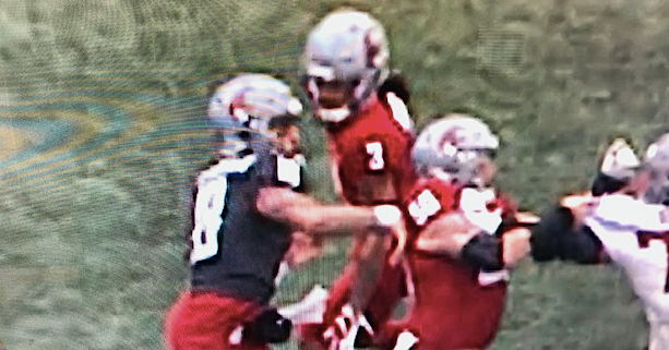 On first snap of day, WSU's QB race suddenly clouded by Guarantano injury