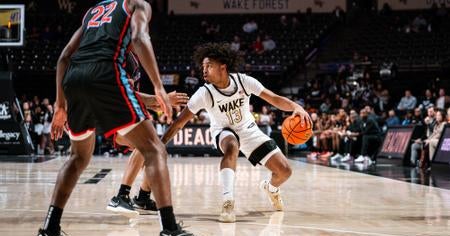 Wake Forest transfer Aaron Clark commits to Pepperdine