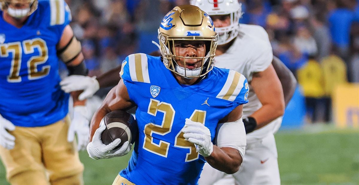 NFL draft: UCLA RB Zach Charbonnet selected by Seahawks in 2nd