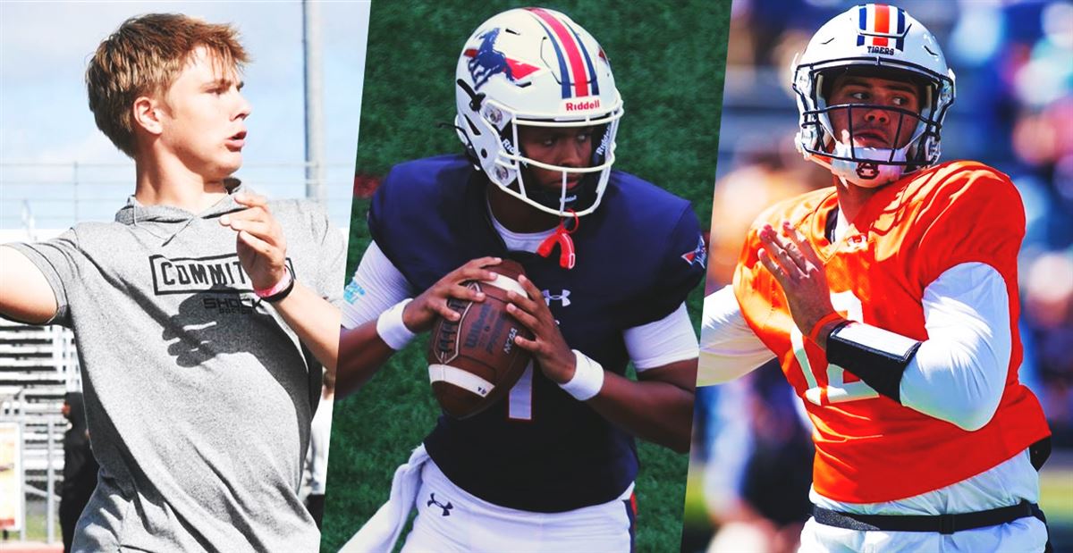 Recruiting: Top 10 QBs of the 2024 class according to 247Sports