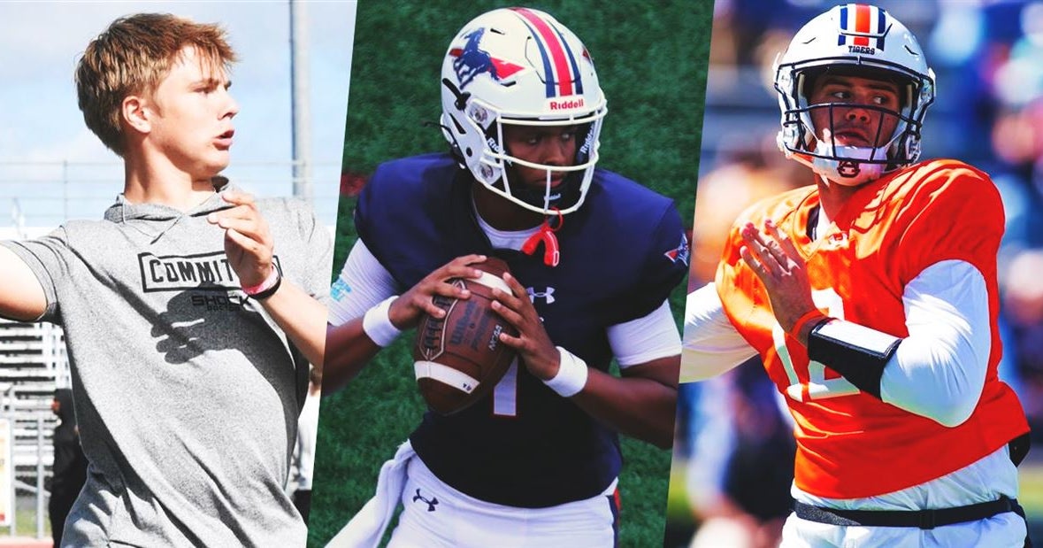 Top247 Reshuffling QBs in the class of 2024
